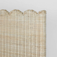 Belle Rattan Queen Size Bedhead Natural
