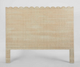 Belle Rattan Queen Size Bedhead Natural