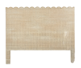 Belle Rattan Queen Size Bedhead Natural