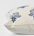 Bluebird Cushion Blue/White 50cm