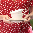 Sophie Conran for Portmeirion - 0.23L Tea Cup & Saucer (S/4)