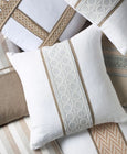 Allesia Linen Stripe Cushion