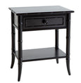 Cayman Bedside Table 1 Drawer