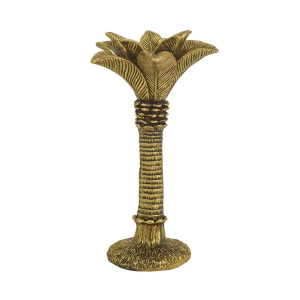 Coconut Palm Candle Holder Large