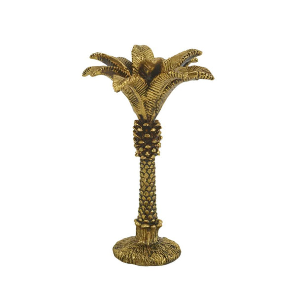 Coconut Palm Candle Holder Small