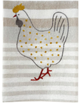 Country Pearl Chicken Tea Towel