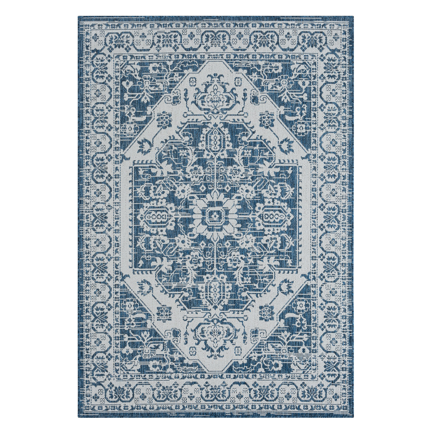 Cabana Denim Outdoor Rug