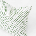 Devon Dots Green Medium Cushion 50cm