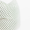 Devon Dots Green Medium Cushion 50cm