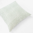 Devon Dots Green Medium Cushion 50cm