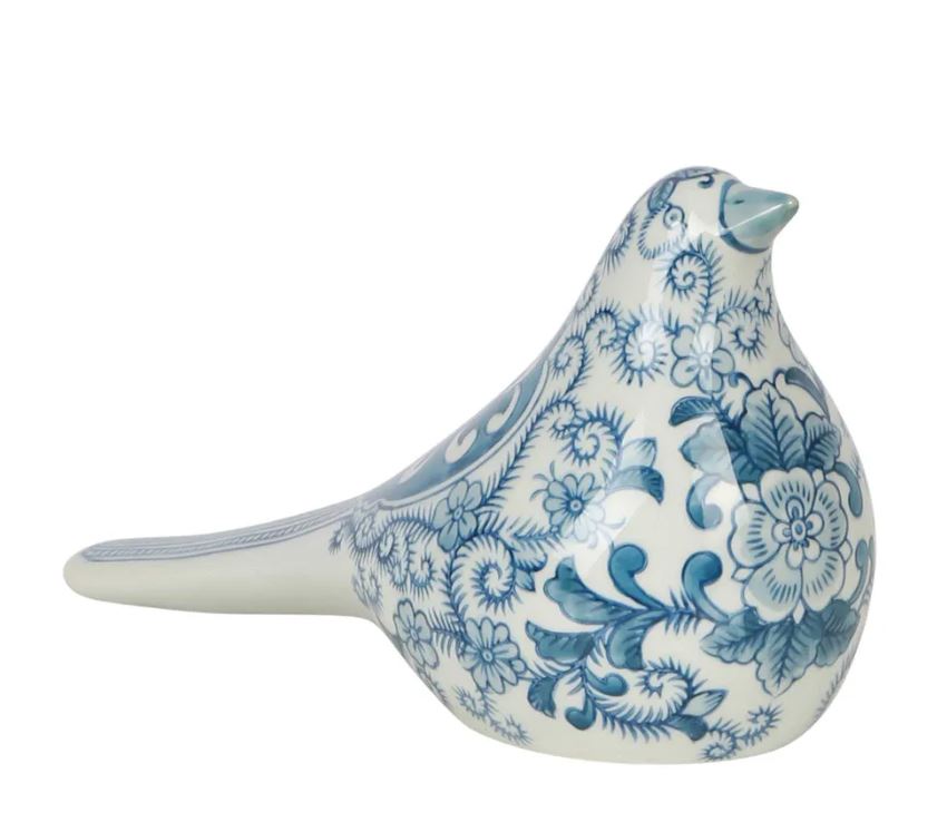 Dynasty Bird Blue/White
