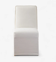 Ellie Slip Cover Dining Chair Natural