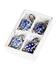 Chinon Ginger Jar Ornaments Set/4