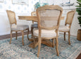 Emilia Rattan Dining Chair