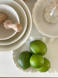 Macy Porcelain Oval Platter White
