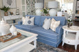 Bronte Sofa 3 Seat Cornflower