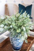 Bird and Bloom Vase