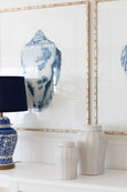 Exquisite Shell I Indigo
