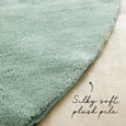 Jelly Bean Rug Mint Green