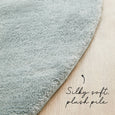 Jelly Bean Rug Powder Blue