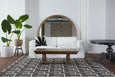 Laurent Coffee Table Walnut Grey