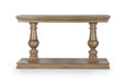 Laurent Console Mud Grey