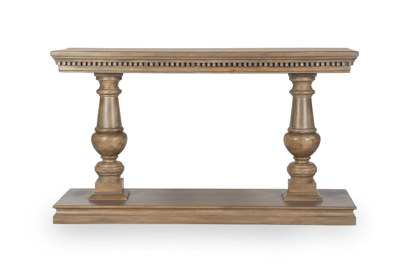 Laurent Console Mud Grey