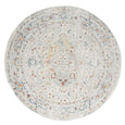 Lunara Cream Round Rug