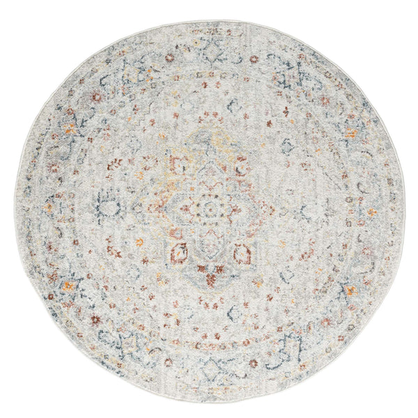 Lunara Cream Round Rug