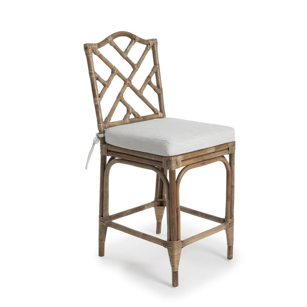 Ming Counter Stool Mud Grey