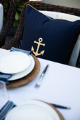 Nautical Anchor Cushion