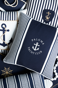 Nautical Stripes Cushion 55cm