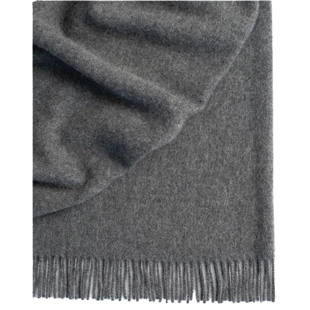 Nevis Charcoal Throw