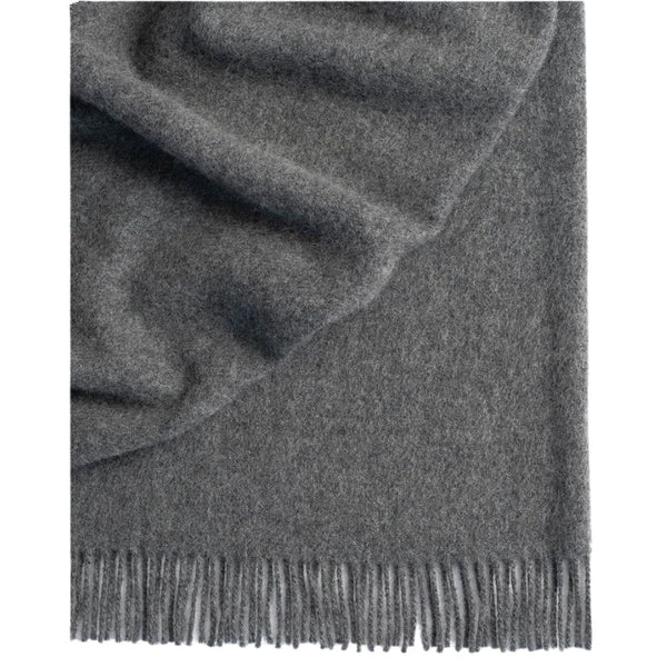 Nevis Charcoal Throw
