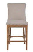 Oakwood Bar Stool Natural Beige