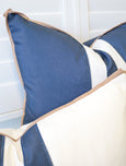 Santorini White Outdoor Cushion Rectangle