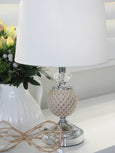 Beth Lamp with White Shade