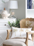 Beth Lamp with White Shade