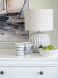 Portsea Lamp Soft Blue
