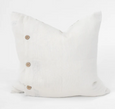 Devon Paisley Embroidery Mustard Lounge Cushion 55cm