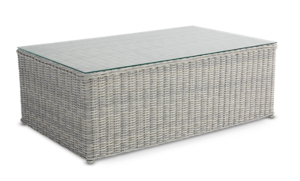 Preston Coffee Table White/Grey