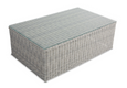 Preston Coffee Table White/Grey