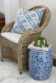 Long Island Wicker Chair with Cushion