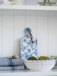 Rectangle Trivet  French Country in styled shelving