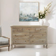Adelaide Wide Dresser Whitewashed Oak