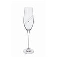 Dartington Clear Flutes (Pair)