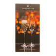 Dartington Clear Flutes (Pair)