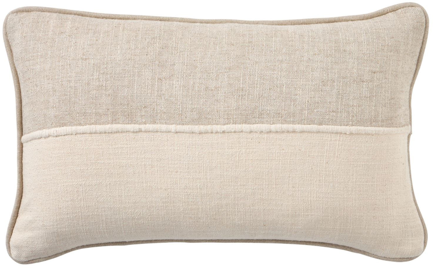 Sandstone Patch Lumbar Cushion