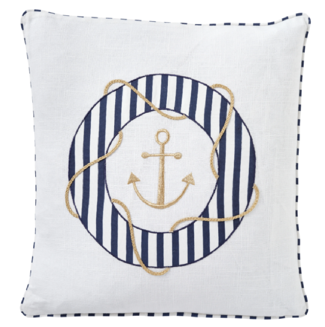 Montauk Anchor Cushion