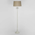 Casablanca Floor Lamp Base White